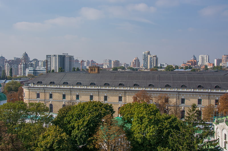kultur und museumskomplex mystezkyj arsenal kiew