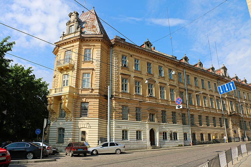 Prison at Łąckiego