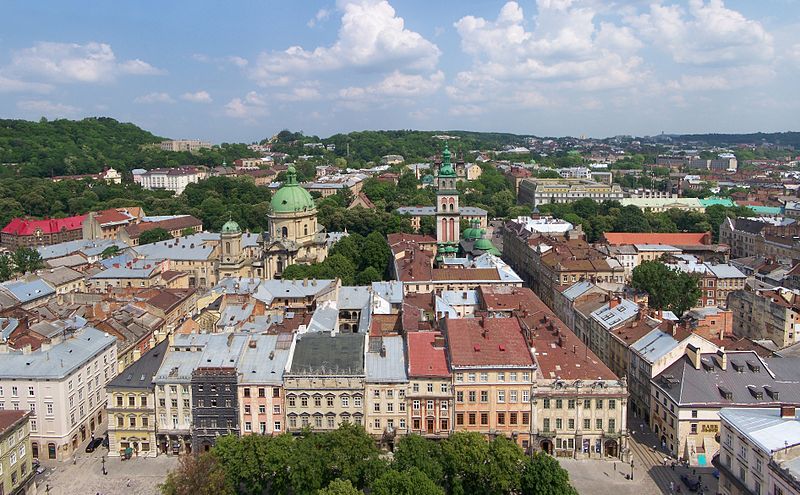 Vieille ville de Lviv