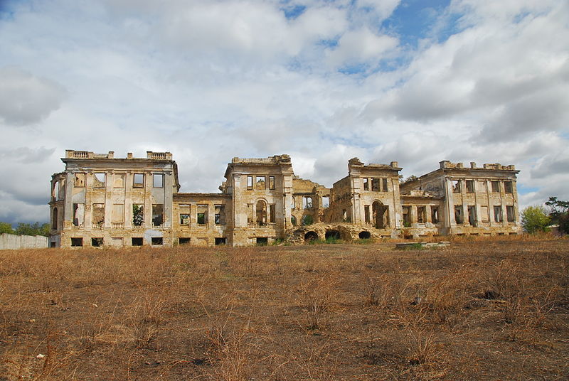 Dubiecki Manor in Vasylivka