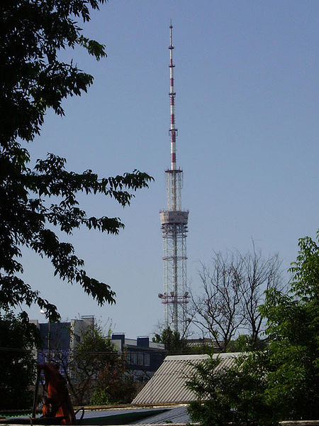 Torre de telecomunicaciones de Kiev