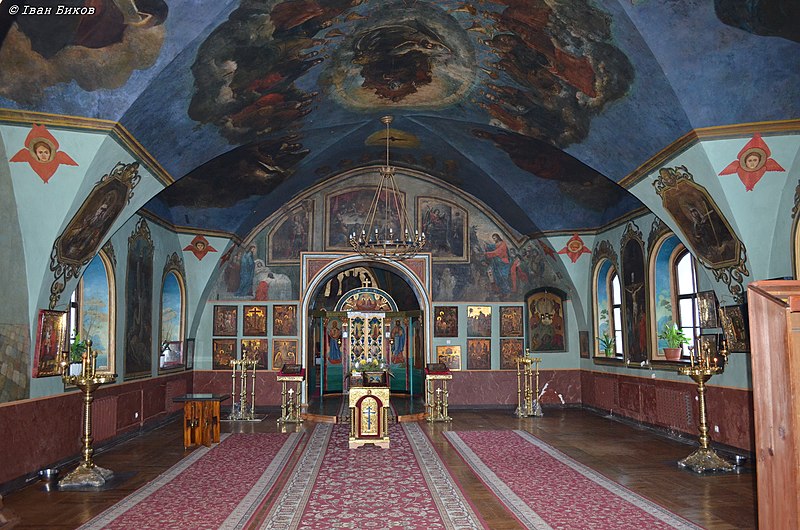Monasterio de San Miguel de Vydubichi