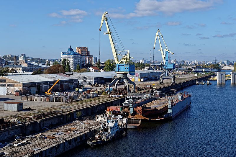 Kijowski port rzeczny