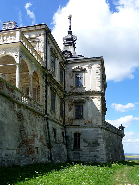 Burg Pidhirzi