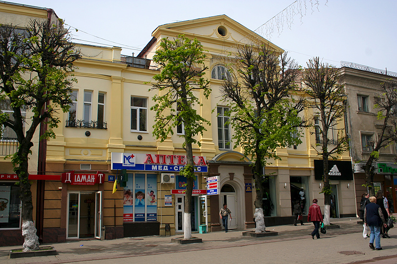 Lesya Ukrainka street