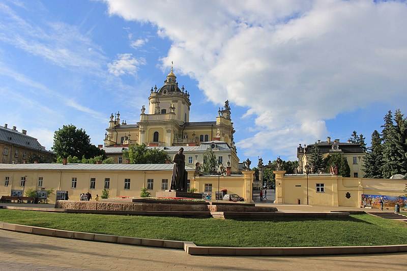 Cathédrale Saint-Georges de Lviv