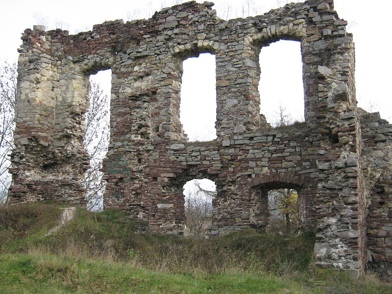 Zamek w Buczaczu