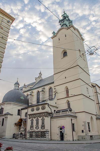 Basilique-cathédrale de l'Assomption-de-la-Bienheureuse-Vierge-Marie de Lviv