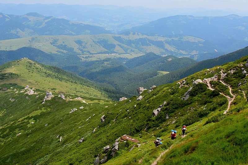 Verkhovyna National Nature Park
