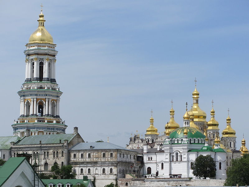 Grand clocher de la laure des Grottes de Kiev