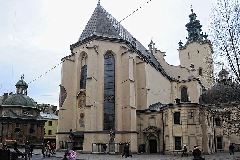 Basilique-cathédrale de l'Assomption-de-la-Bienheureuse-Vierge-Marie de Lviv
