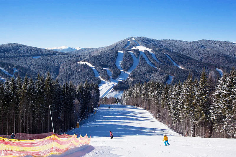 Estación de esquí de Bukovel