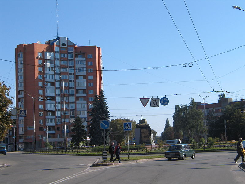 Monument to Soldiers Liberators