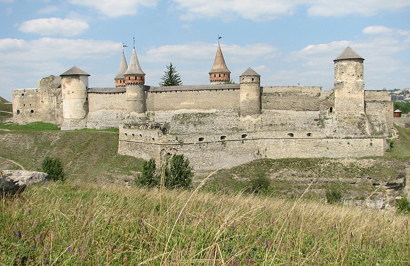 Castillo Kamianets-Podilskyi