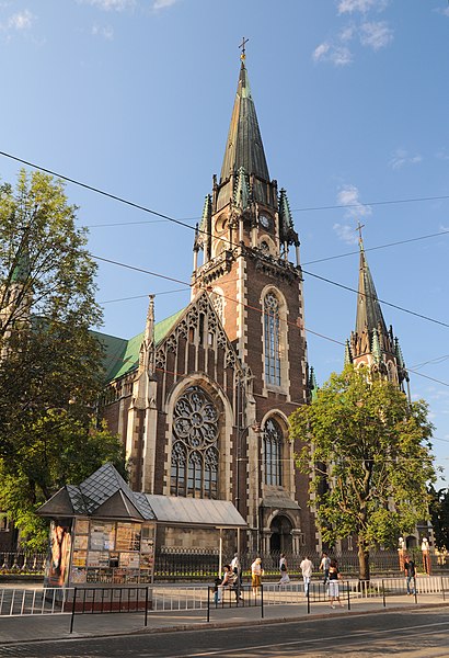 Iglesia de las Santas Olga e Isabel