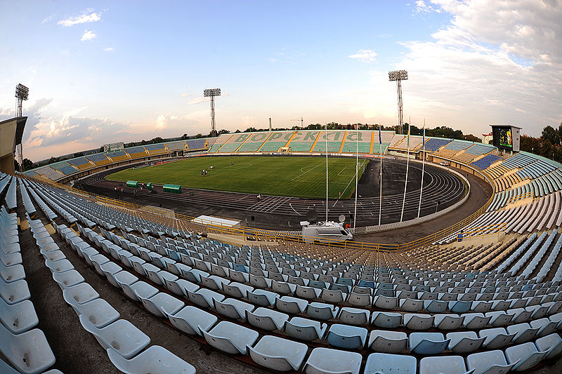 Estadio Oleksiy Butovskyi Vorskla