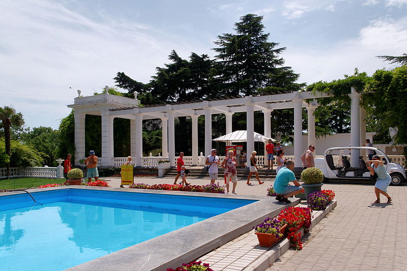 Jardín Botánico Nikitsky, Nikita