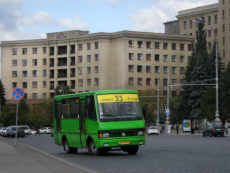 Chernihiv Bus Factory