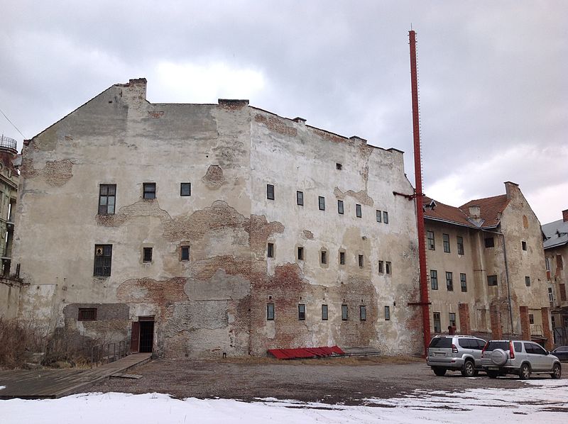 Prison at Łąckiego