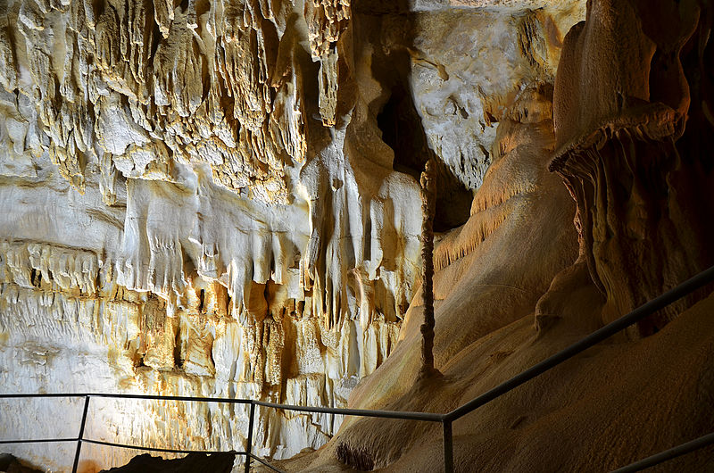Grotte de marbre