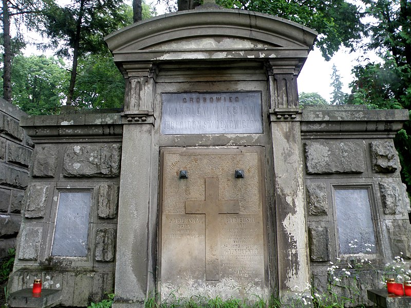 Cimetière Lytchakivskiy