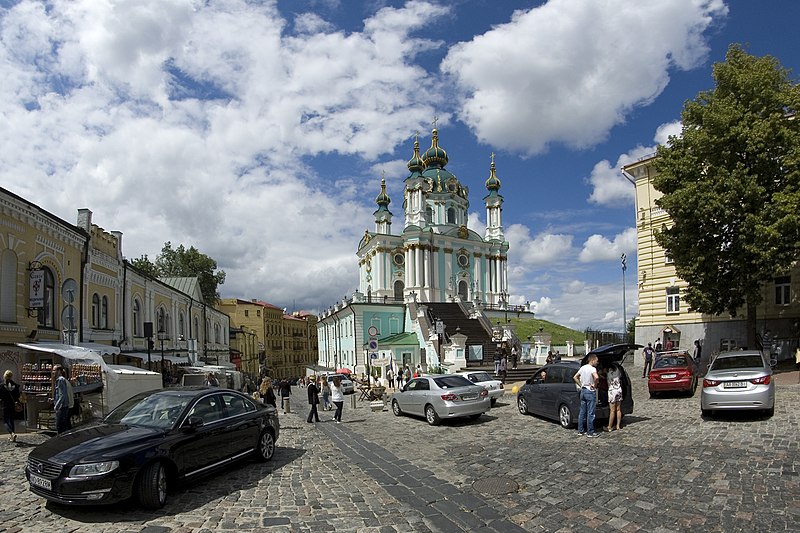 Église Saint-André de Kiev