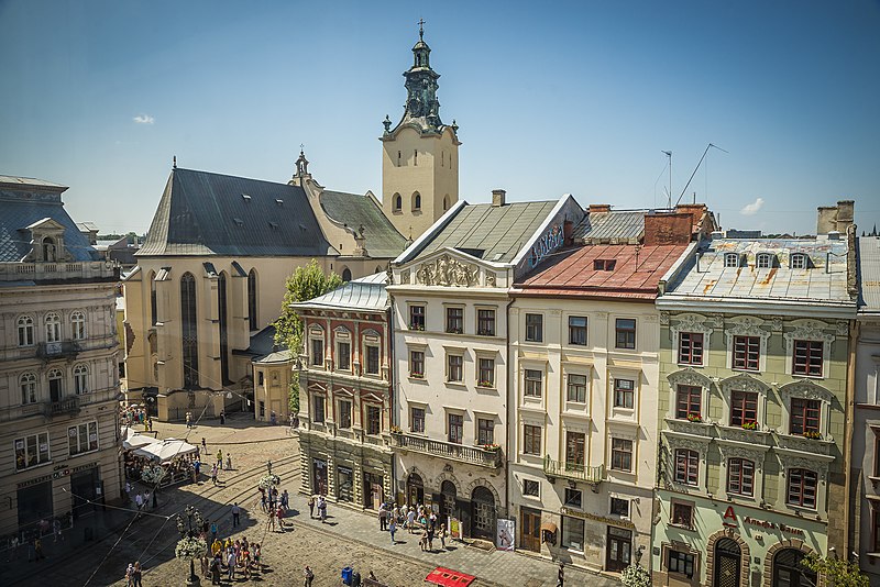 Basilique-cathédrale de l'Assomption-de-la-Bienheureuse-Vierge-Marie de Lviv