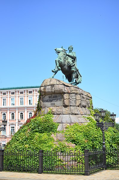 Bohdan Khmelnytsky Monument