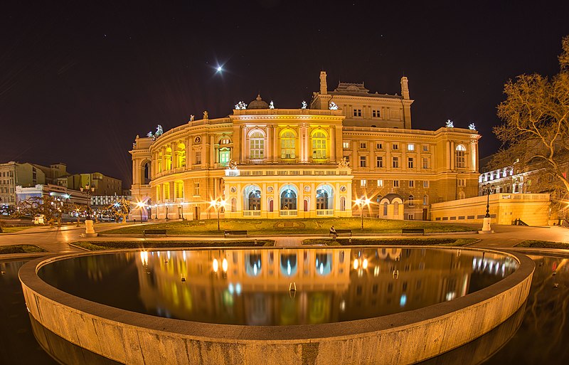 Théâtre d'opéra et de ballet d'Odessa