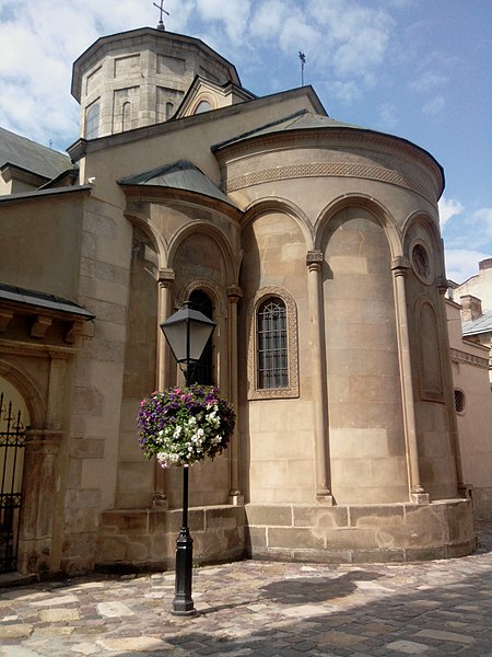 Cathédrale arménienne de Lviv