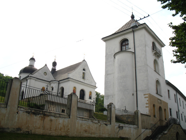 Monastery and church of St. Onuphrius
