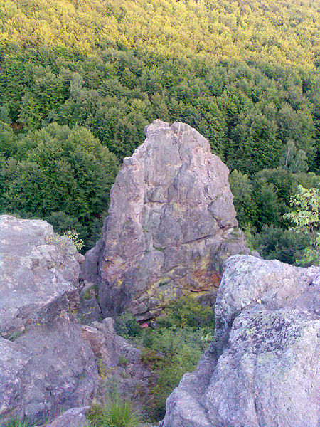 Zacharovanyi Krai National Nature Park