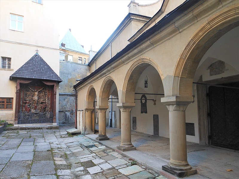 Cathédrale arménienne de Lviv