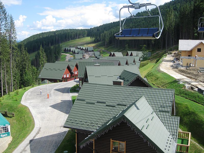 Estación de esquí de Bukovel