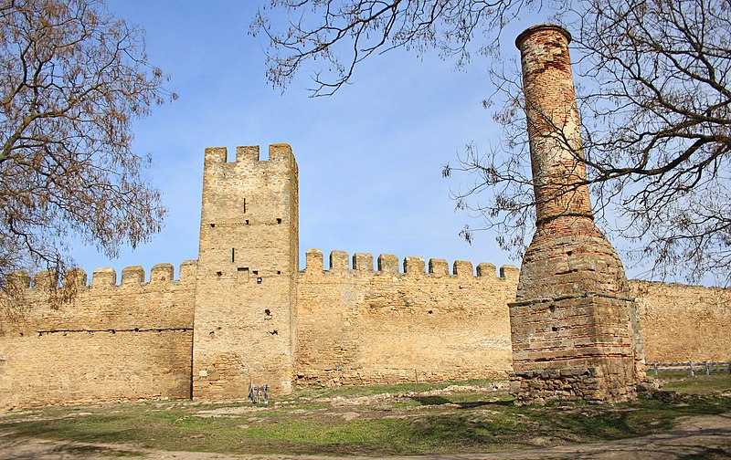 Bilhorod-Dnistrovskyi fortress