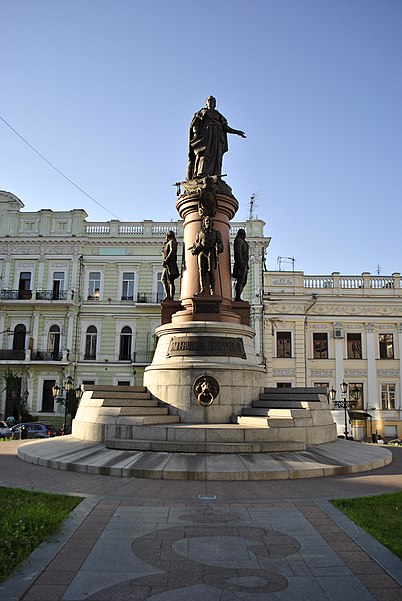 Monument to the founders of Odessa