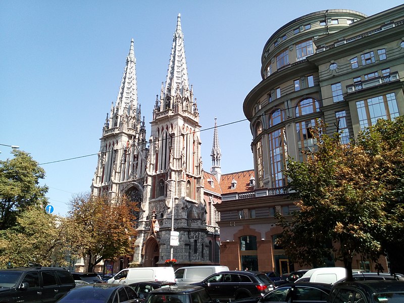 Cathédrale Saint-Nicolas de Kiev