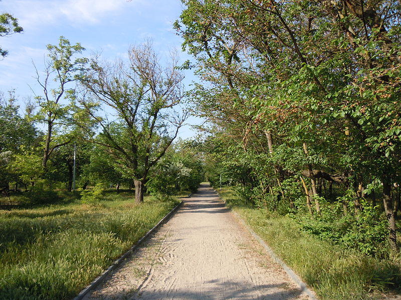 Luzanivka Hydropark