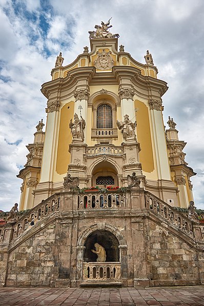 Cathédrale Saint-Georges de Lviv