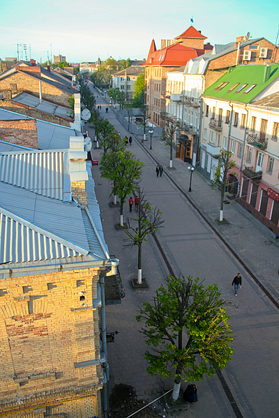Lessja-Ukrajinka-Straße