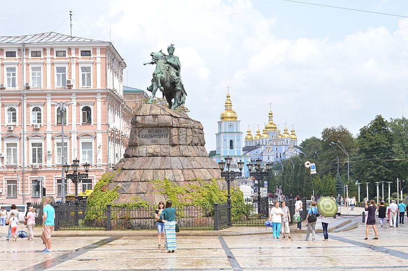 Bohdan Khmelnytsky Monument