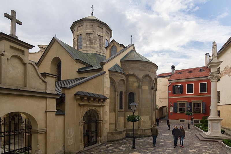 Cathédrale arménienne de Lviv