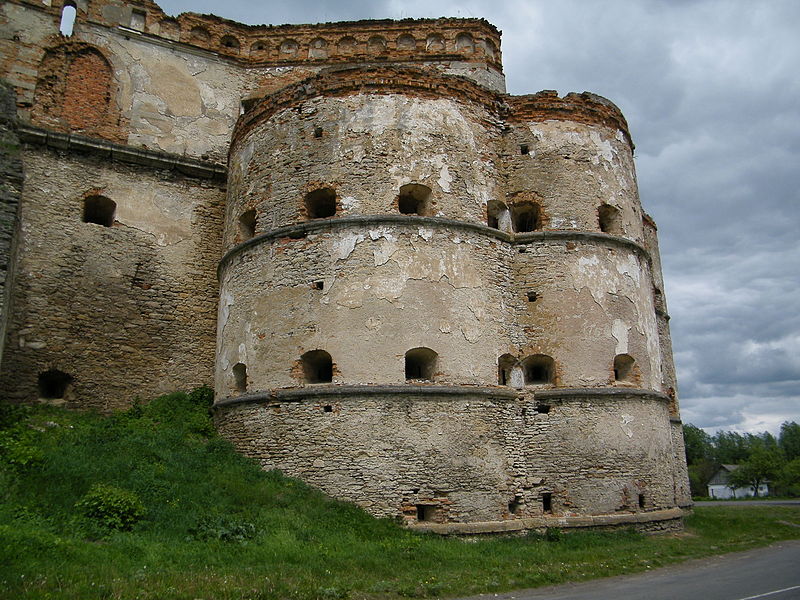 Château de Medjybij