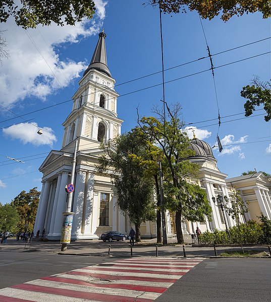 Odessa Orthodox Cathedral