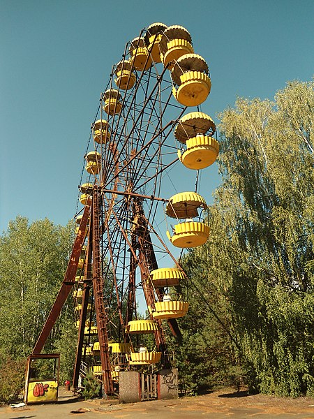 Park Rozrywki Pripyat