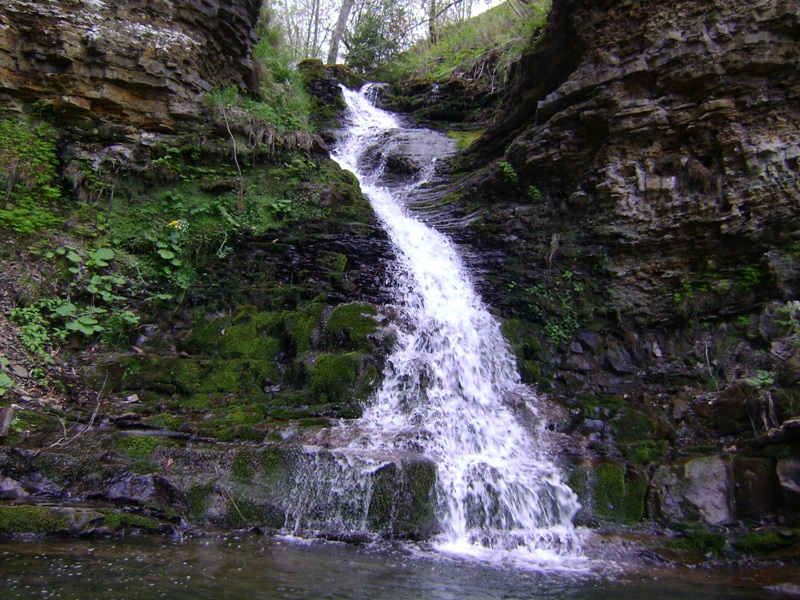 Sukil waterfalls