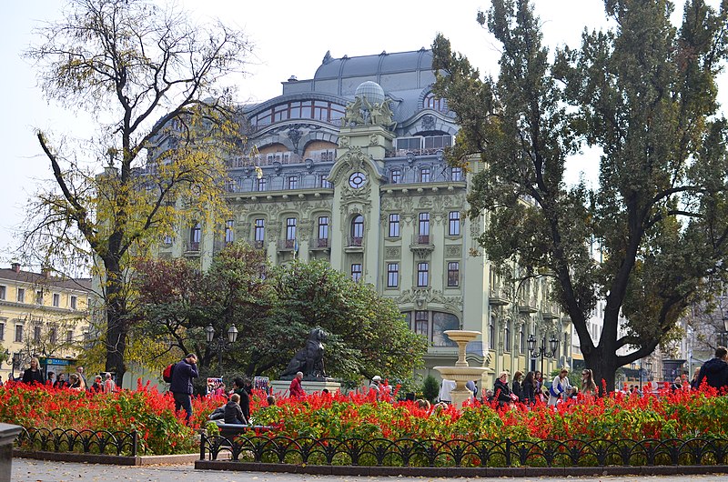 Odessa city garden