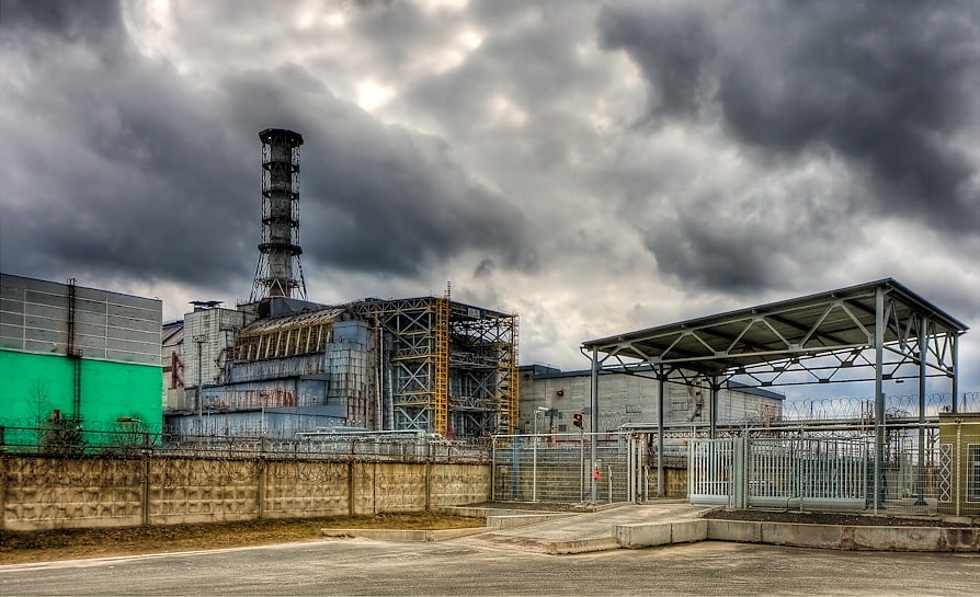 Czarnobyl, Ukraina