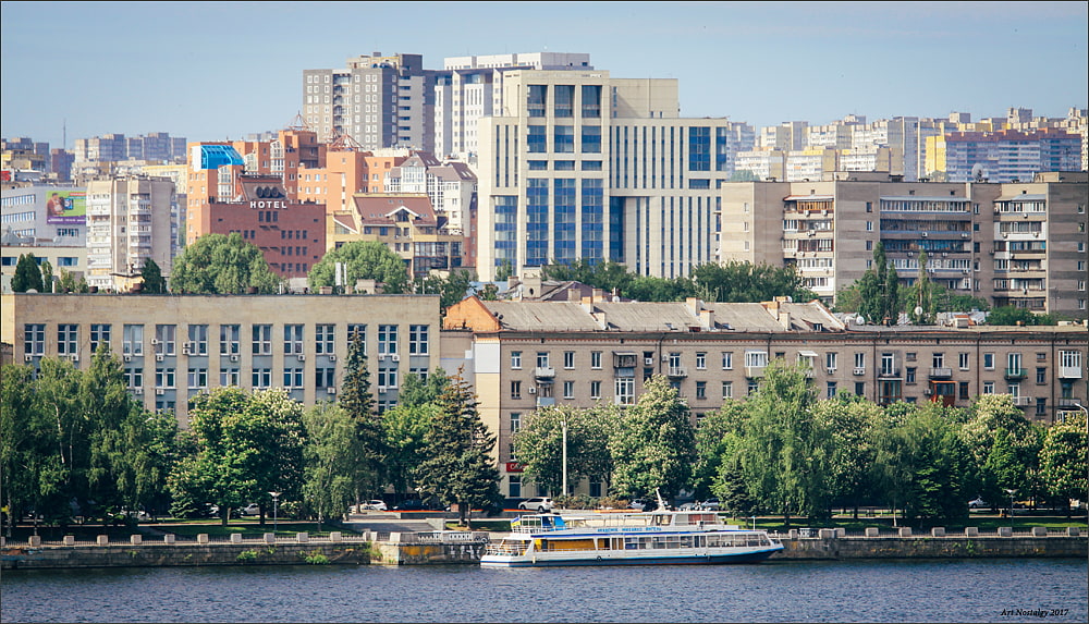 Dnipró, Ucrania