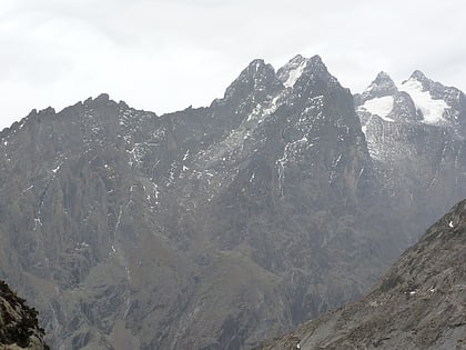gora stanleya park narodowy rwenzori mountains